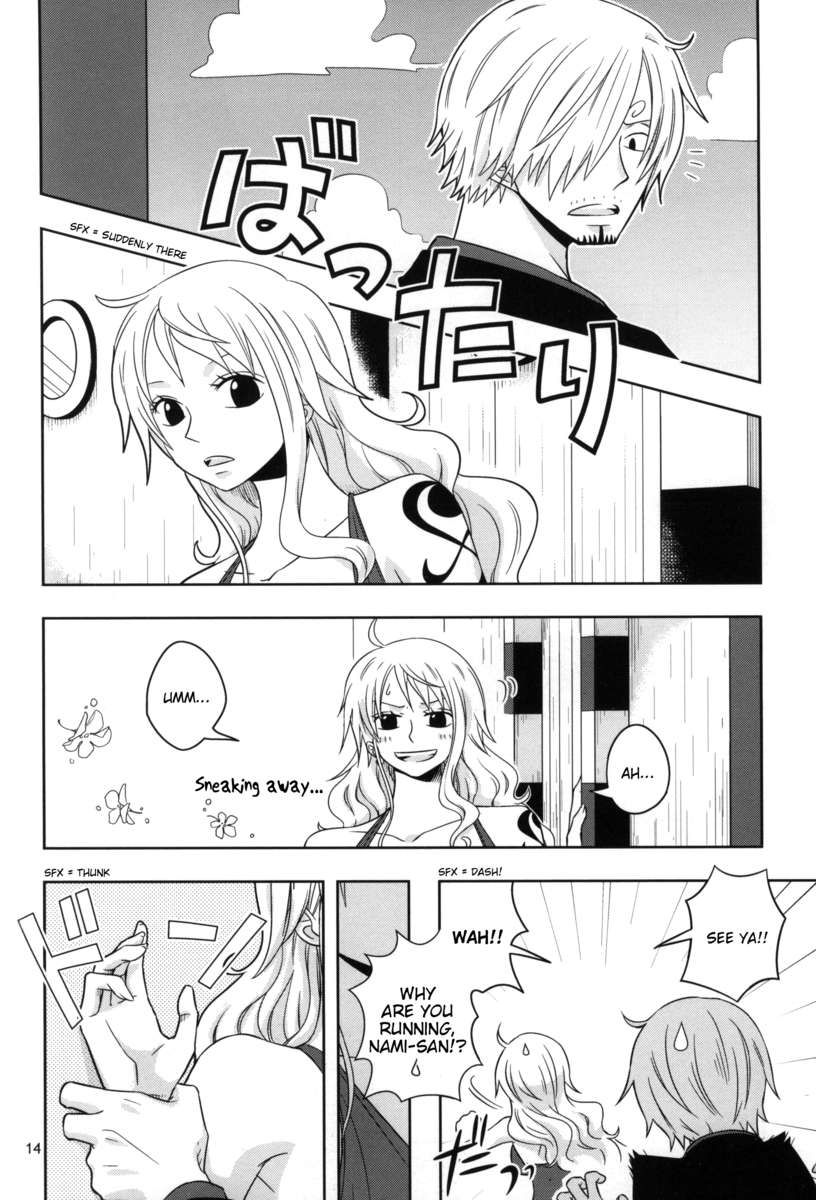 Hentai Manga Comic-Change Round-Read-12